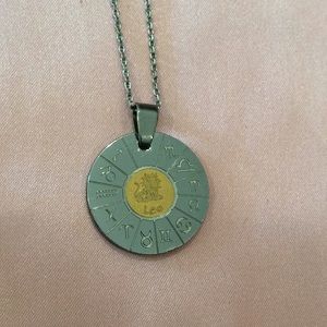 zodiac necklace